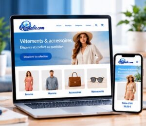 Création de site e-commerce professionnel | Cnathalie