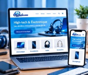 Création de site e-commerce professionnel | Cnathalie