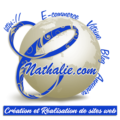 Plan du site : Création site internet Cnathalie