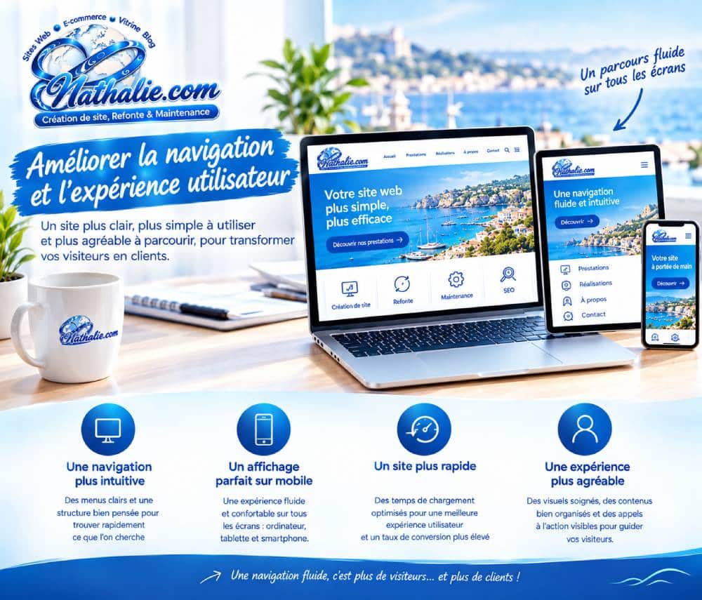 Améliorer la navigation et l'expérience utilisateur