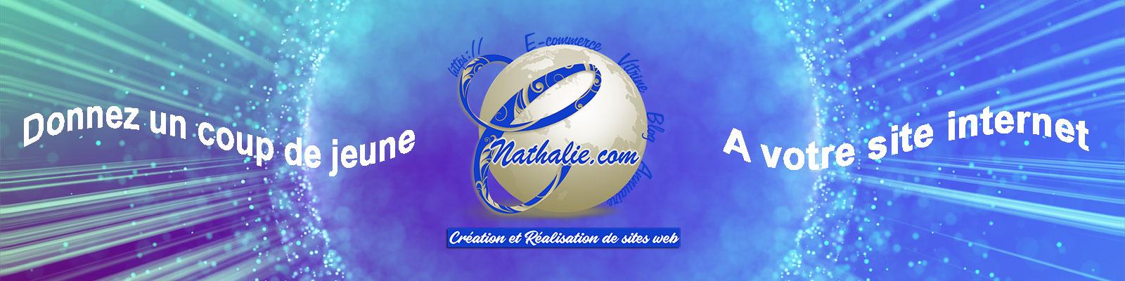 Création site web Cnathalie webmaster