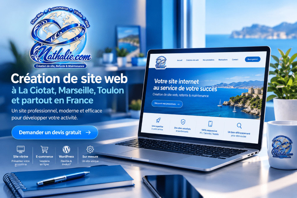 Création de site internet sur mesure
