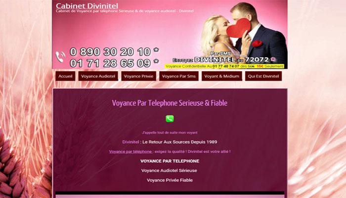 Site Internet de Voyance Couple