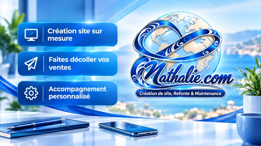 Création de site internet à La Ciotat – Refonte WordPress & Maintenance - Cnathalie