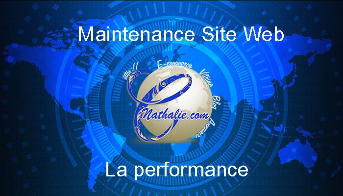 Maintenance site web Cnathalie webmaster