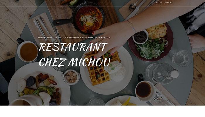 Site Web Restaurant Html Template Prêt à l’Emploi à Vendre