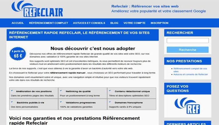 Conception site web catalogue SEO - Cnathalie webmaster