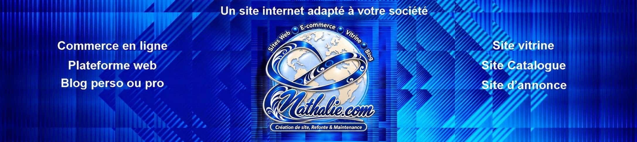 Création site internet La Ciotat - Création site web Cnathalie