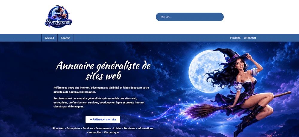 Création site web de référencement - Cnathalie webmaster